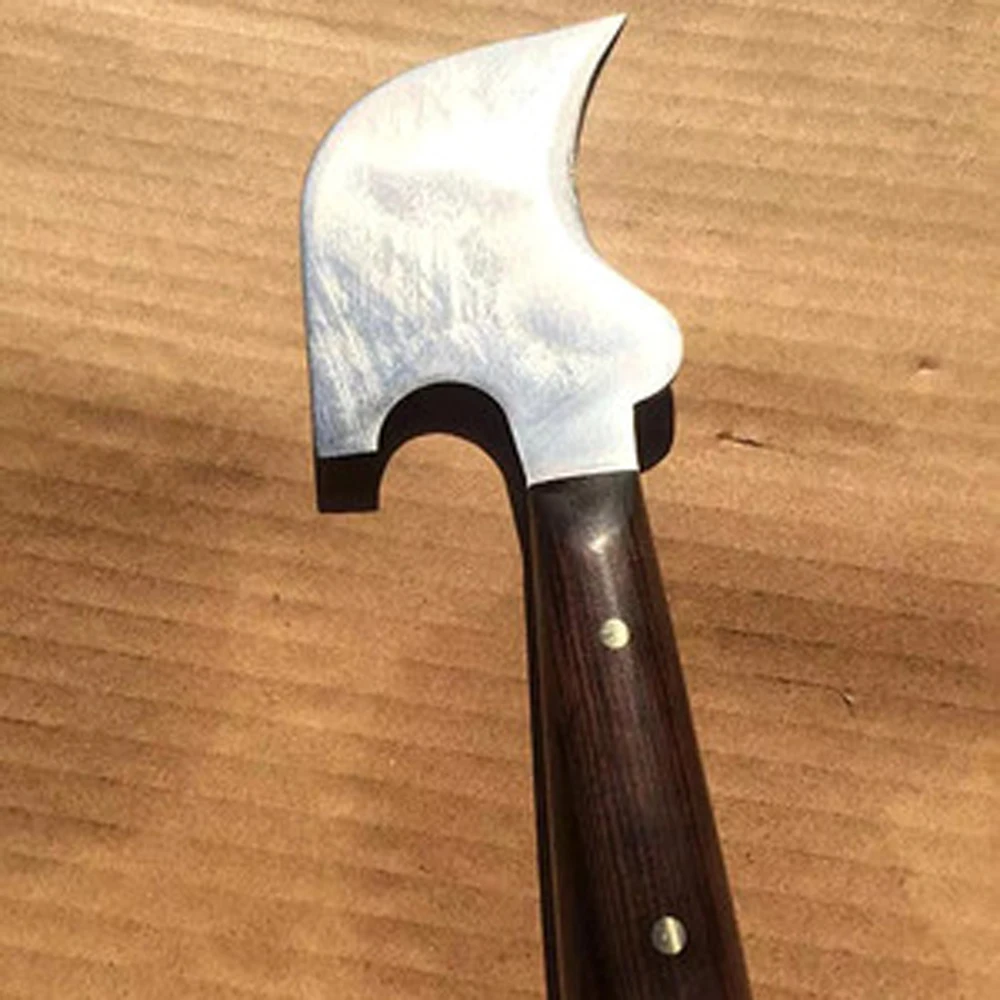 

professiona handmade leather cutting skiving knife hand tool set