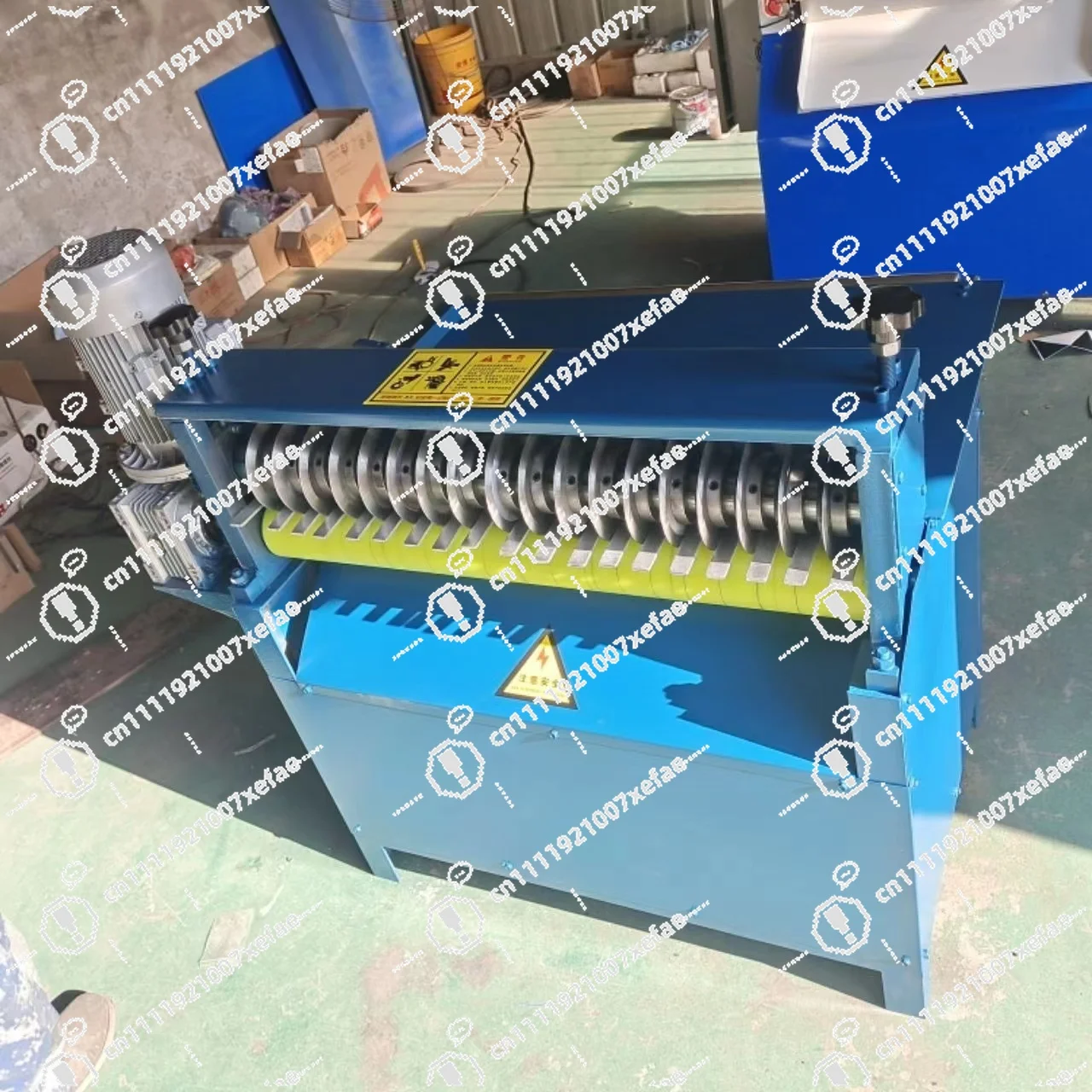 Natural Rubber Single Pole Slitting Machine Automatic Motor Gearbox Bearing Parts Manufacturing Plant New Conditions