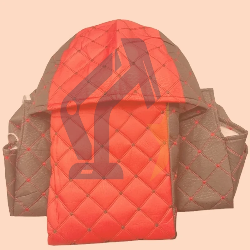 

Excavator Seat Cover Doosan Hitachi Kobelco Sany Hyundai Liugong Komatsu Cushion