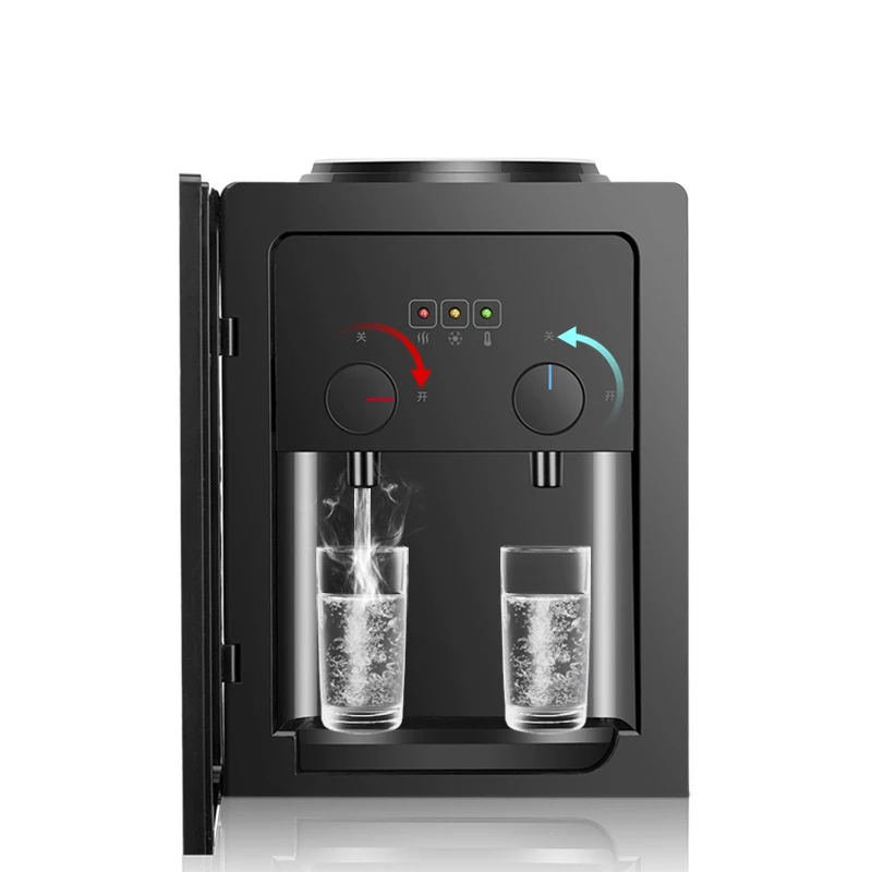 

Automatic Desktop Drinking Fountain Household Office Cold/Hot Water Dispenser Heater Cooler 220V 550W Electric Water Dispenser