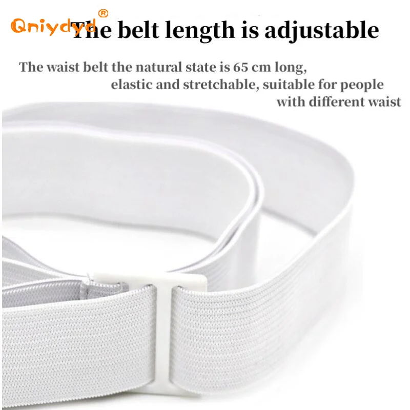 Reinforced Colostomy  Belt Adjustable Ostomy Fixed Belt for Patients Braces Supports Health Care