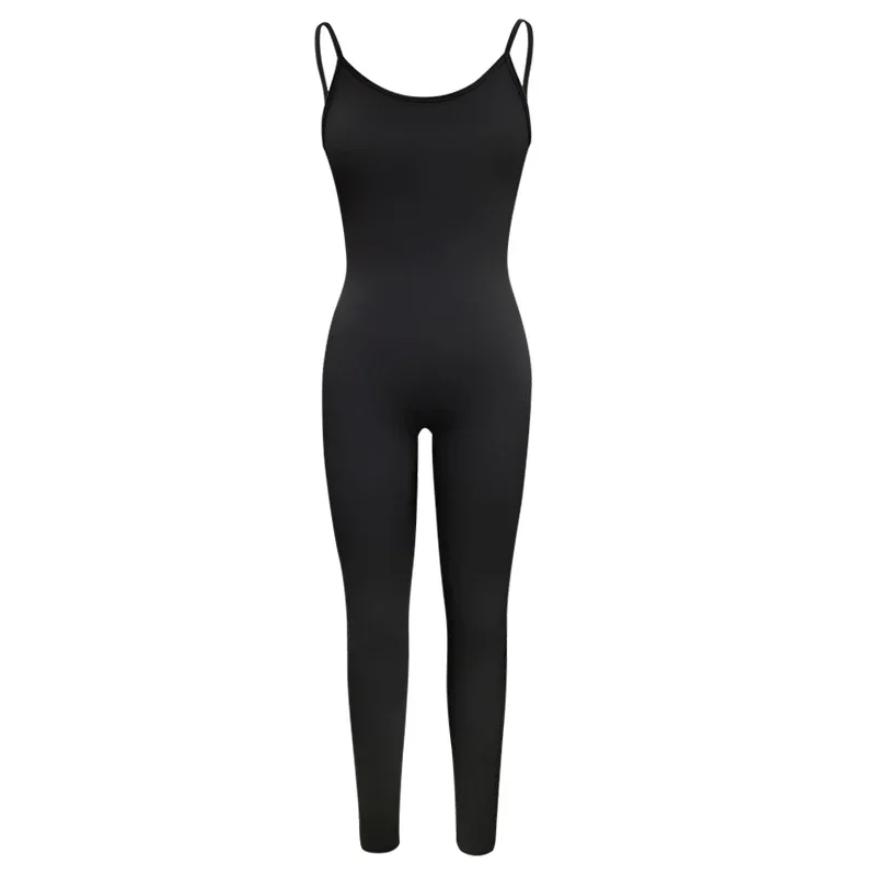 Ballet Jumpsuits Leotards For Women Adult Yoga Dance Unitard Gymnastics Yoga Leotard with Trousers Sleeveless Ballet Lesson Wear