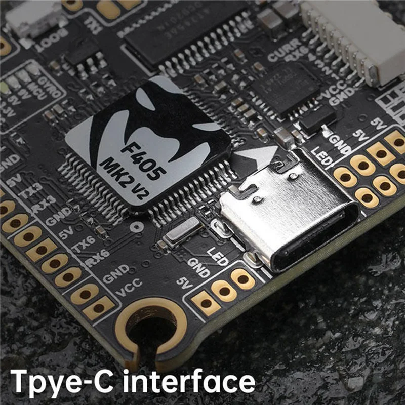 ABJF-F405 MK2 V2 FPV Stack F405MK2 Flight Controller F55 55A 4In1 BLS ESC 4-6S DSHOT600 สําหรับ FPV Racing Drone รุ่น RC