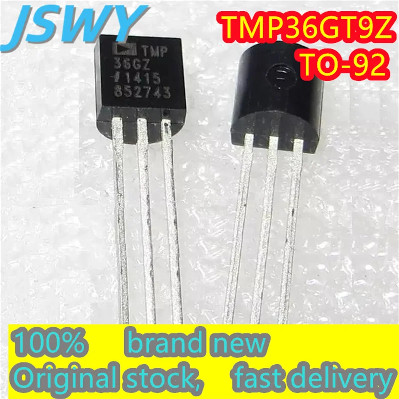 (2/50 pieces) TMP36GT9Z TMP36GZ TMP36 Direct plug TO-92 low voltage precision temperature sensor new original fast delivery