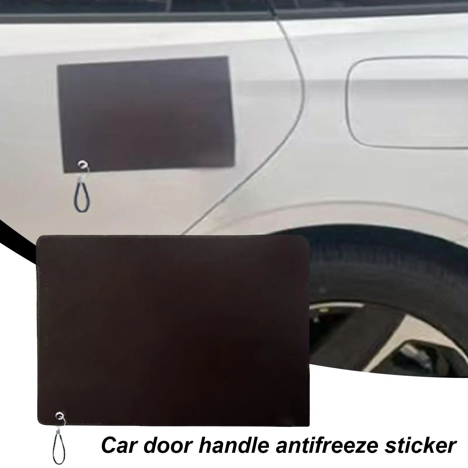 Autotürgriffschutz für Schnee, magnetische Frostschutzschutzabdeckung für den automatischen Türgriff, verhindert Autotürgriffe