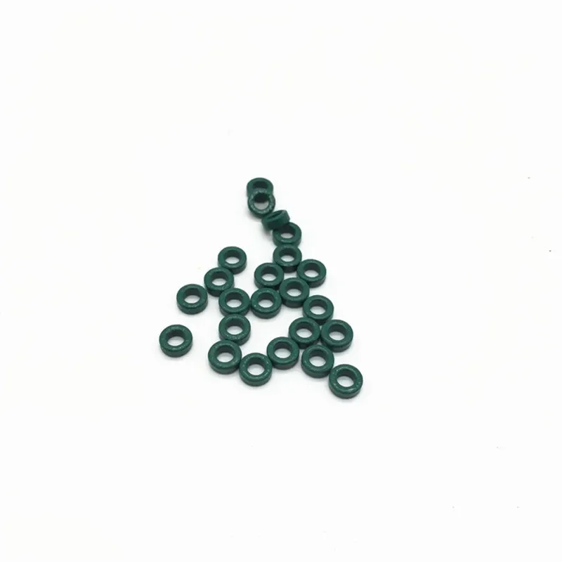 

100pcs Mn-Zn Green Ferrite Core Ring 10*6*4mm anti-interference Core Core Core Ring PC40/R5K