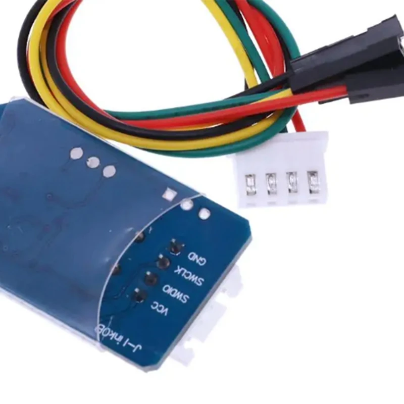 Compatible For J-Link OB ARM Simulation Debugger SWD Programmer STM32 Download Jlink Generation V8 Easy To Use