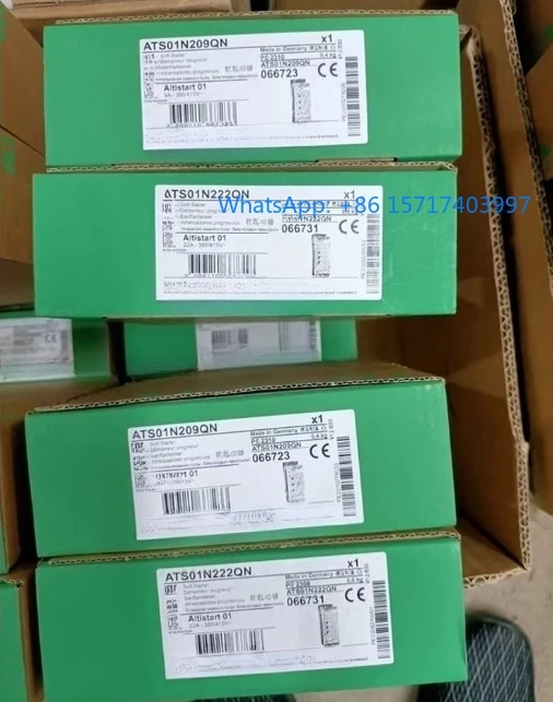

1pcs ATS01N209QN soft starter 9A 380V-415V soft start