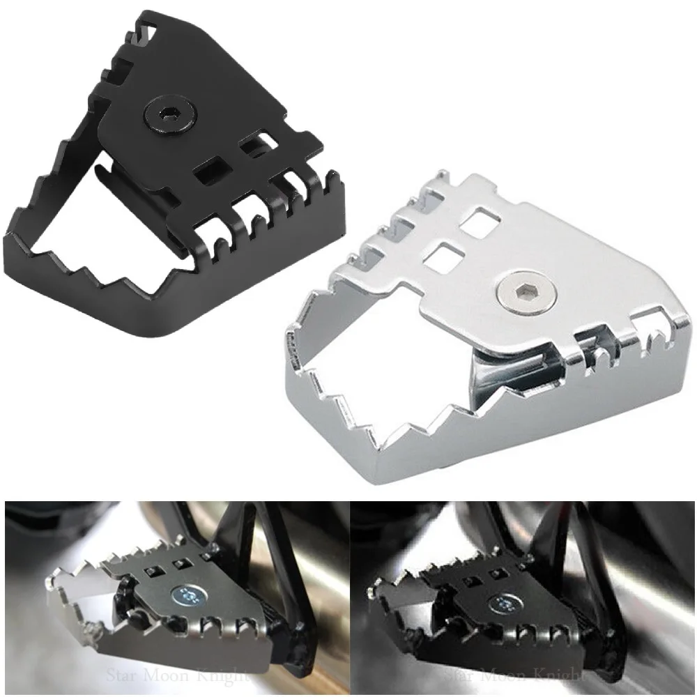 

Motorcycle Wide Rear Foot Brake Lever Peg Pad Enlarge Extender Footrest Pedal For BMW F650/F700/F800GS, R1200 GS/GS LC, R1250GS