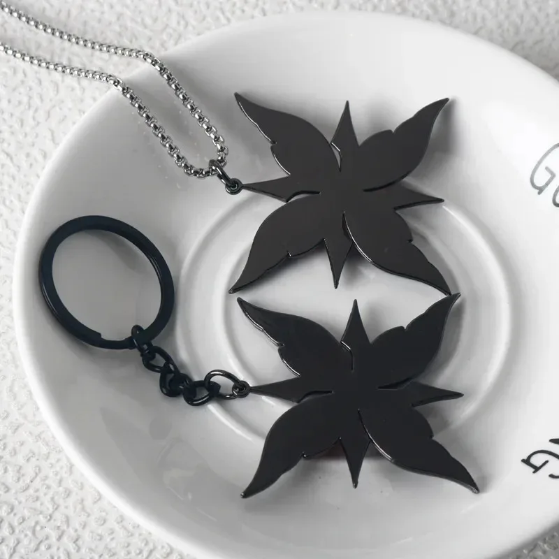 Spiel Cosplay Anhänger Halskette Schlüsselanhänger Anime Figur The Knave Arlecchino Pullover Kette Auto Rucksack Schlüsselanhänger Schmuck Fans Geschenke