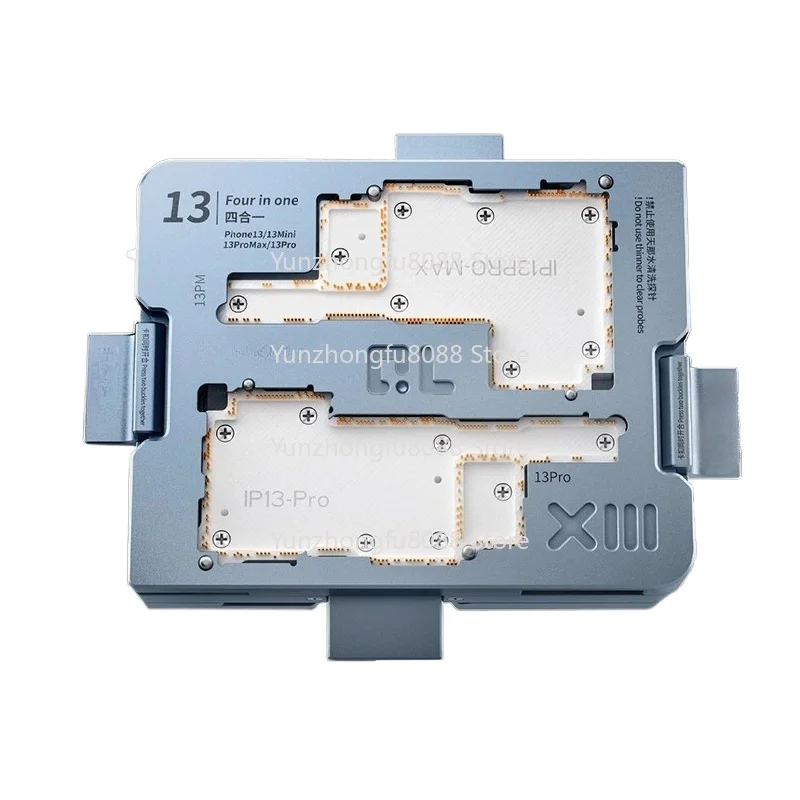 Socket 13 Series Four-in-one Main Board Layered Test Rack Mobile Phone Maintenance Free Fit Detection Fixture