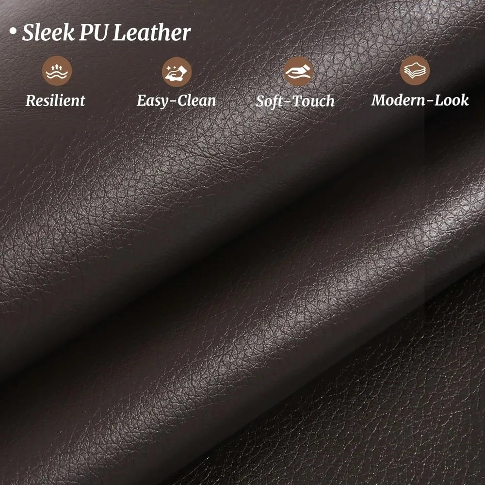 مقعد غرفة نوم، مقعد سرير مقاس 49 بوصة مع رف، مقعد مدخل منجد بأرجل خشبية، مقعد عثماني للتخزين لغرفة النوم، #6