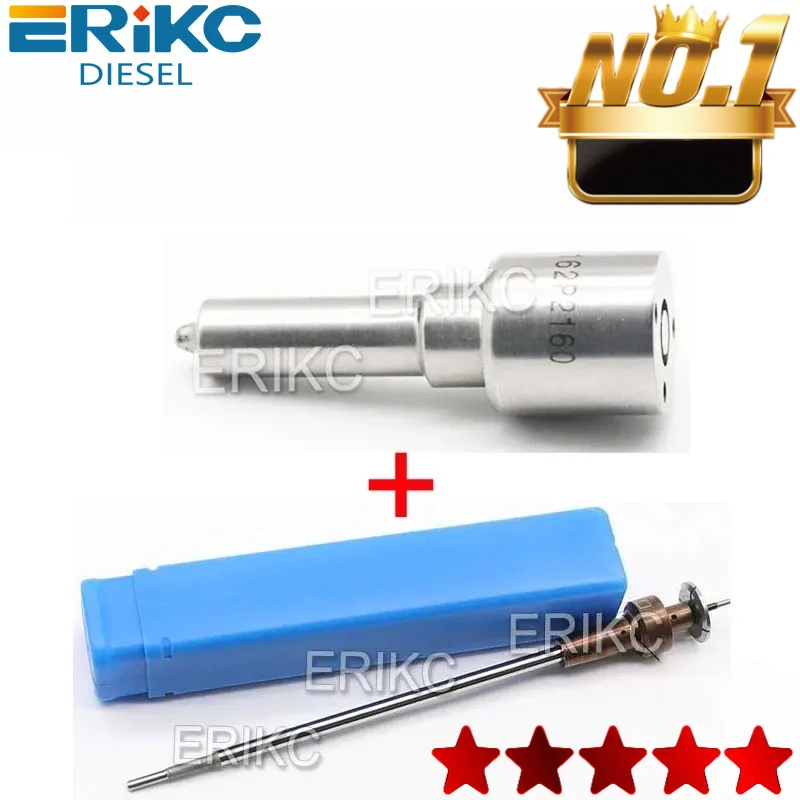 

03L130277J 0445110369 Fuel Injector Repair Kits Valve F00VC01502 F00VC01517 Nozzle DLLA162P2160 0433172160 For SEAT SKODA