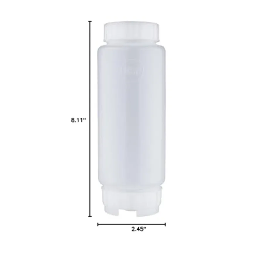 16 Oz FIFO Squeeze Bottle