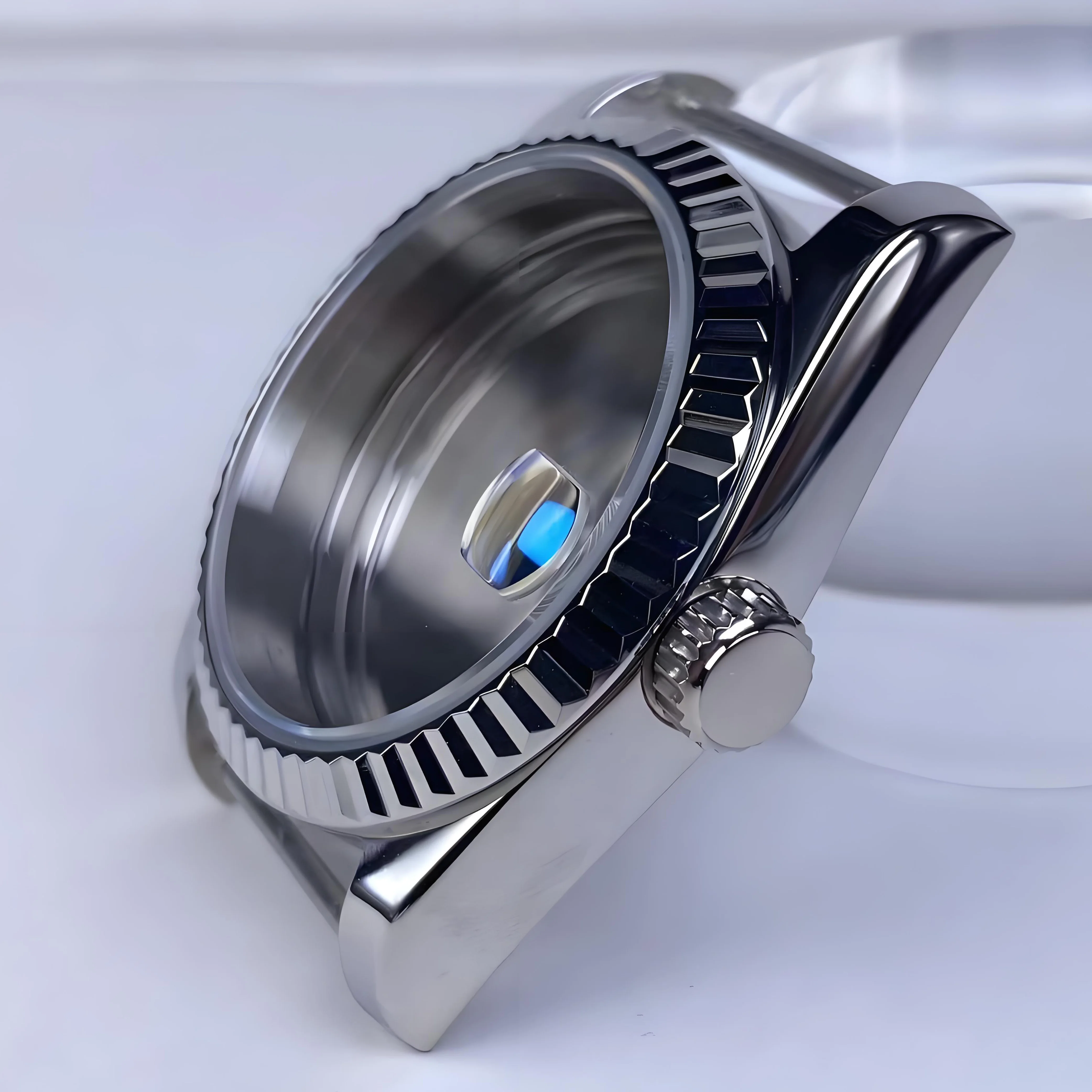 남성용 시계 하이 퀄리티 사파이어 유리 스테인레스 Stssl 케이스, 28.5mm 다이얼, NH34 NH35 NH36 무브먼트 액세서리, 36mm, 39mm