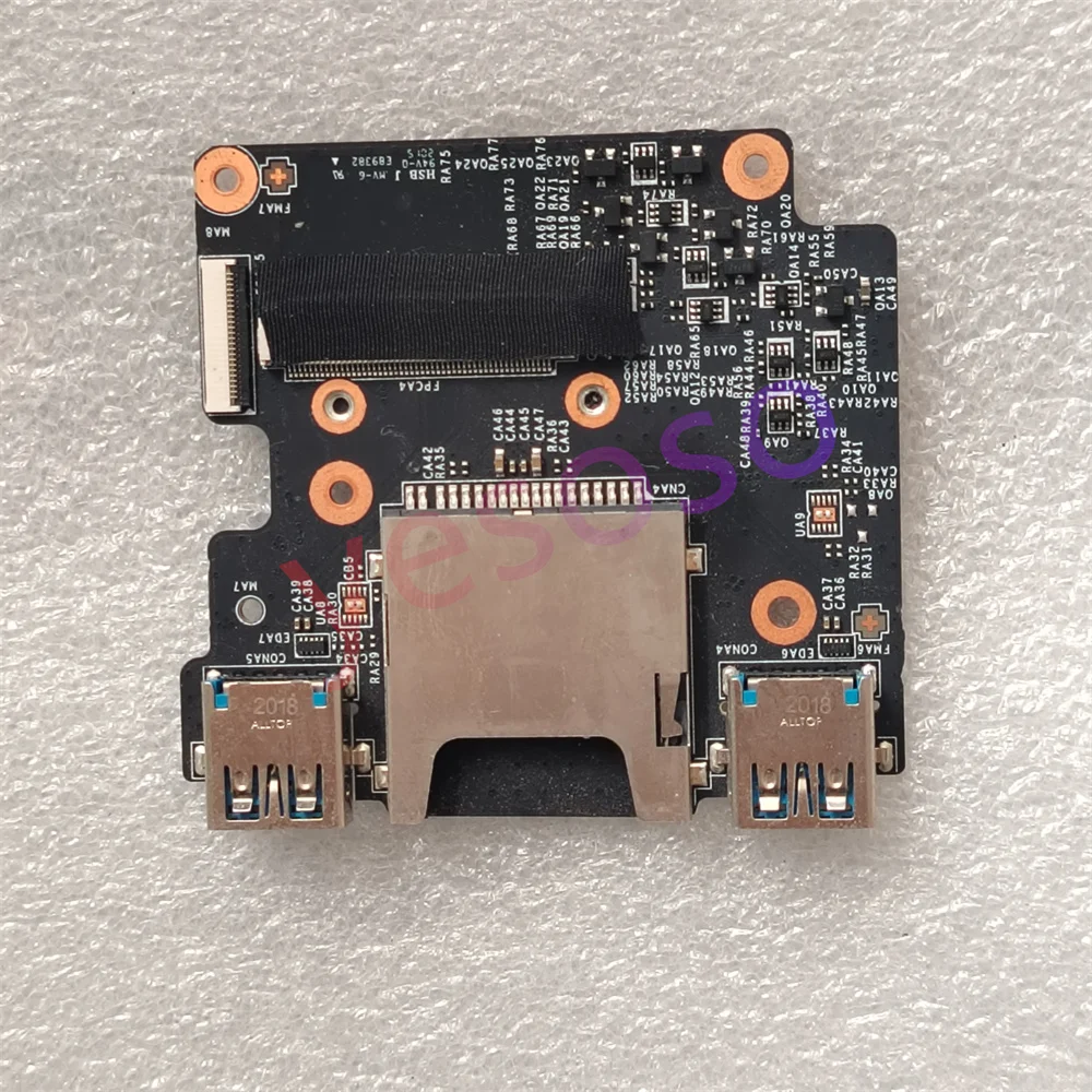 MS-1541A GENUINE For MSI GE66 Raider USB Card Reader Board MS-1541 1541A  Tested