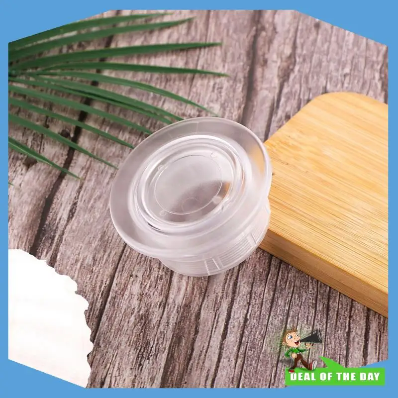 24-Hour Delivery Patio Table Umbrella Insert, Clear Thickened Parasol Hole Ring Plug And Cap Set For Outdoor Garden Pool Picnic