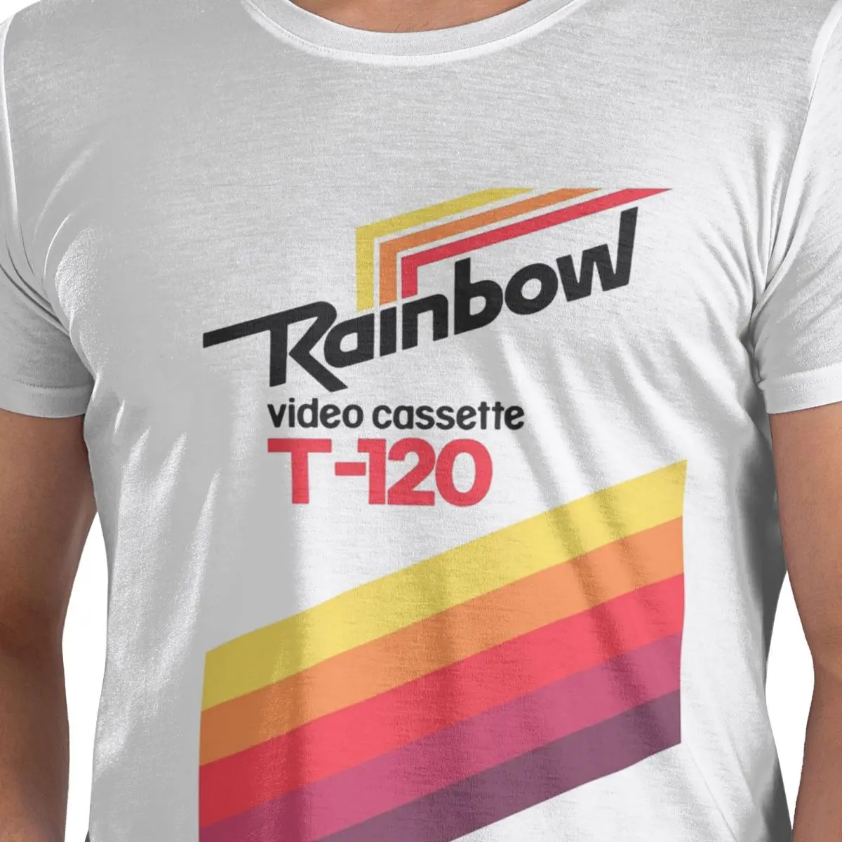 

Ретро VHS Tape Vaporwave Эстетическая футболка из 100% хлопка, мужские модные футболки, мужские футболки с круглым вырезом и коротким рукавом, S-6XL