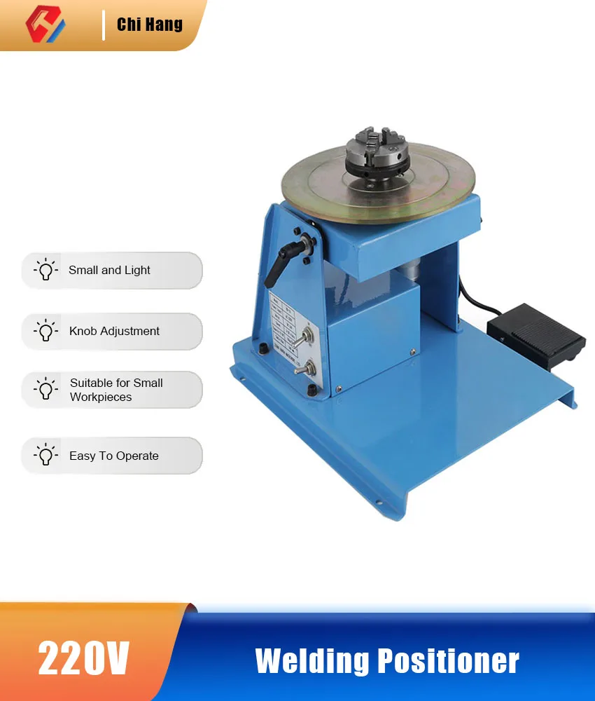 

Small Welding Positioner Combined Automatic Welding Turntable Automatic Welding Equipment Welding Roller Frame