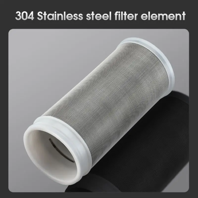 304 Stainless Steel Water Filter Element,Water Heater Pre-filter,Core-free Water Purifier For Water heater System