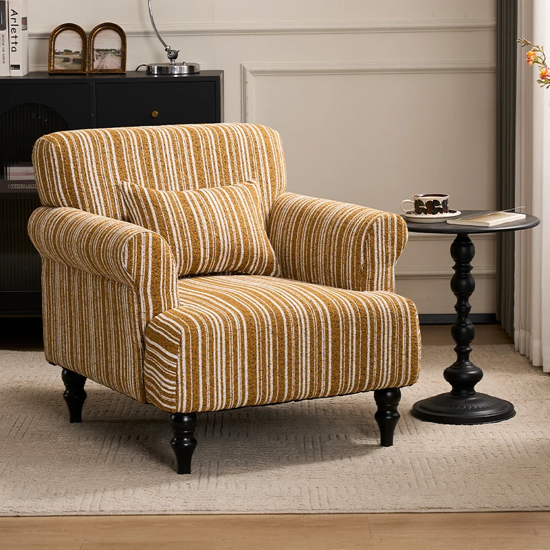#Luxury Single Couch Living Room Puff Nordic Lazy Recliner Living Room Sofa Vintage Modern Sofy Do Salonu Living Room Furniture