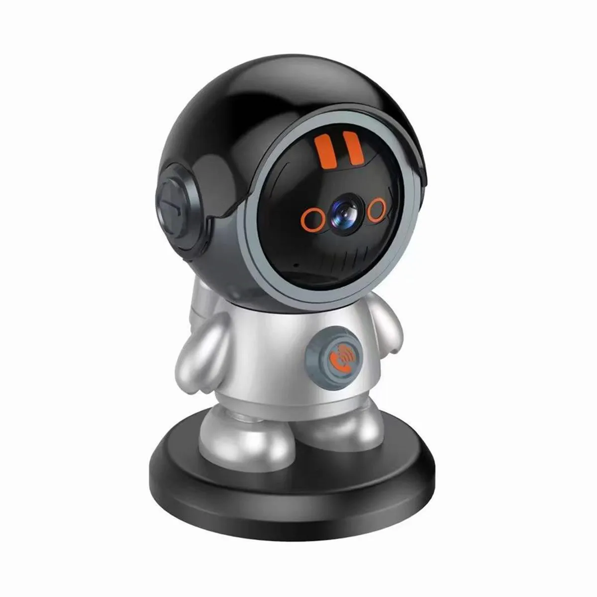 2MP 1080P iCam365 One Key Call  Wireless PTZ IP Camera Robot Man AI Humanoid Detection Home Security CCTV Intercom Baby Monitor