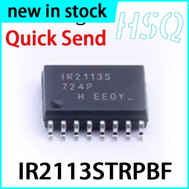 10PCS Chip IR2113S IR2113STRPBF SOP-16 High and Low End Bridge Driver Chip