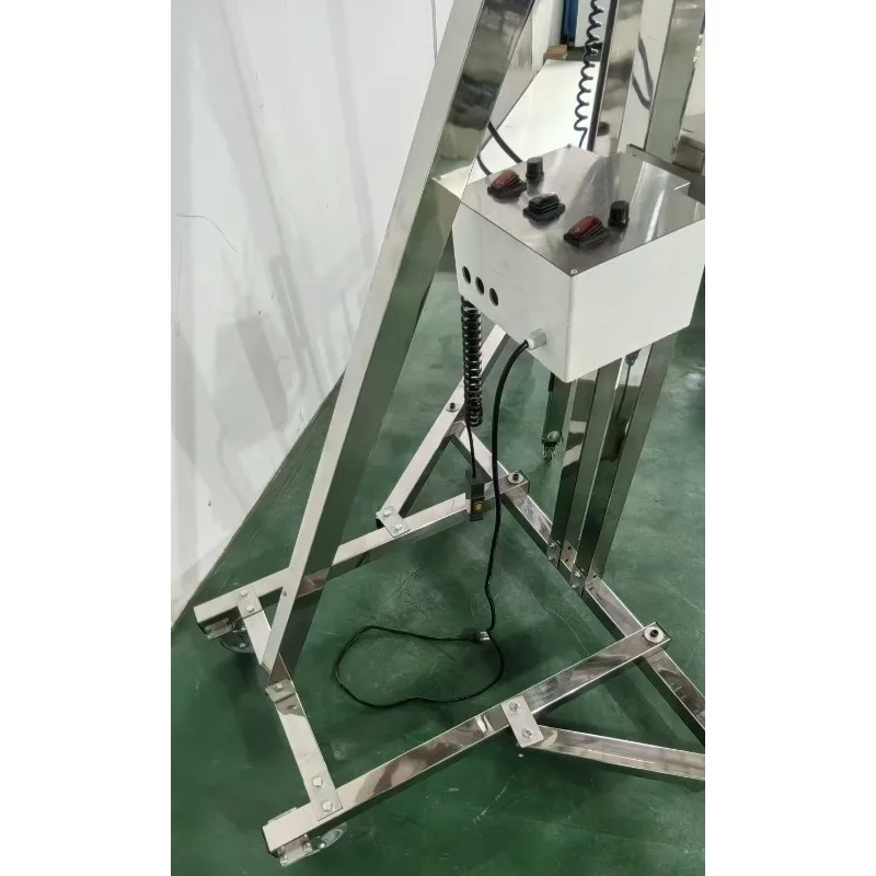 เครื่องพันฟิล์มอัตโนมัติแบบถาดสำหรับฟิล์มอุตสาหกรรม เครื่องพันฟิล์มแบบยืดล่วงหน้า พร้อมแท่นหมุนสำหรับบรรจุภัณฑ์