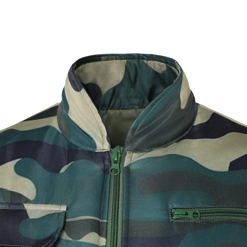 تلفزيون ST 5 تأثيري مايك ويلر التمويه سترة ملابس الرجال الكبار حفلة تمويه لعب الأدوار هالوين زي كرنفال الزي الدعاوى