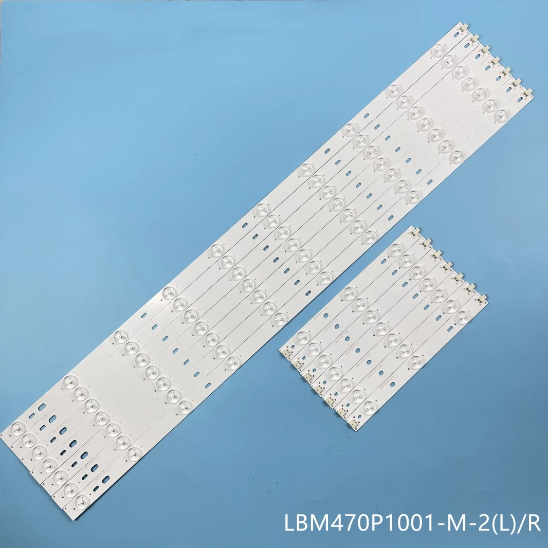 

LED Strip LBM470P1001-M-2(L) LBM470P1001-M-2(R) For 47PFS7109/12 47PFK7109/12 47PFK6589/12 47PFT6569/60 47pfg6519