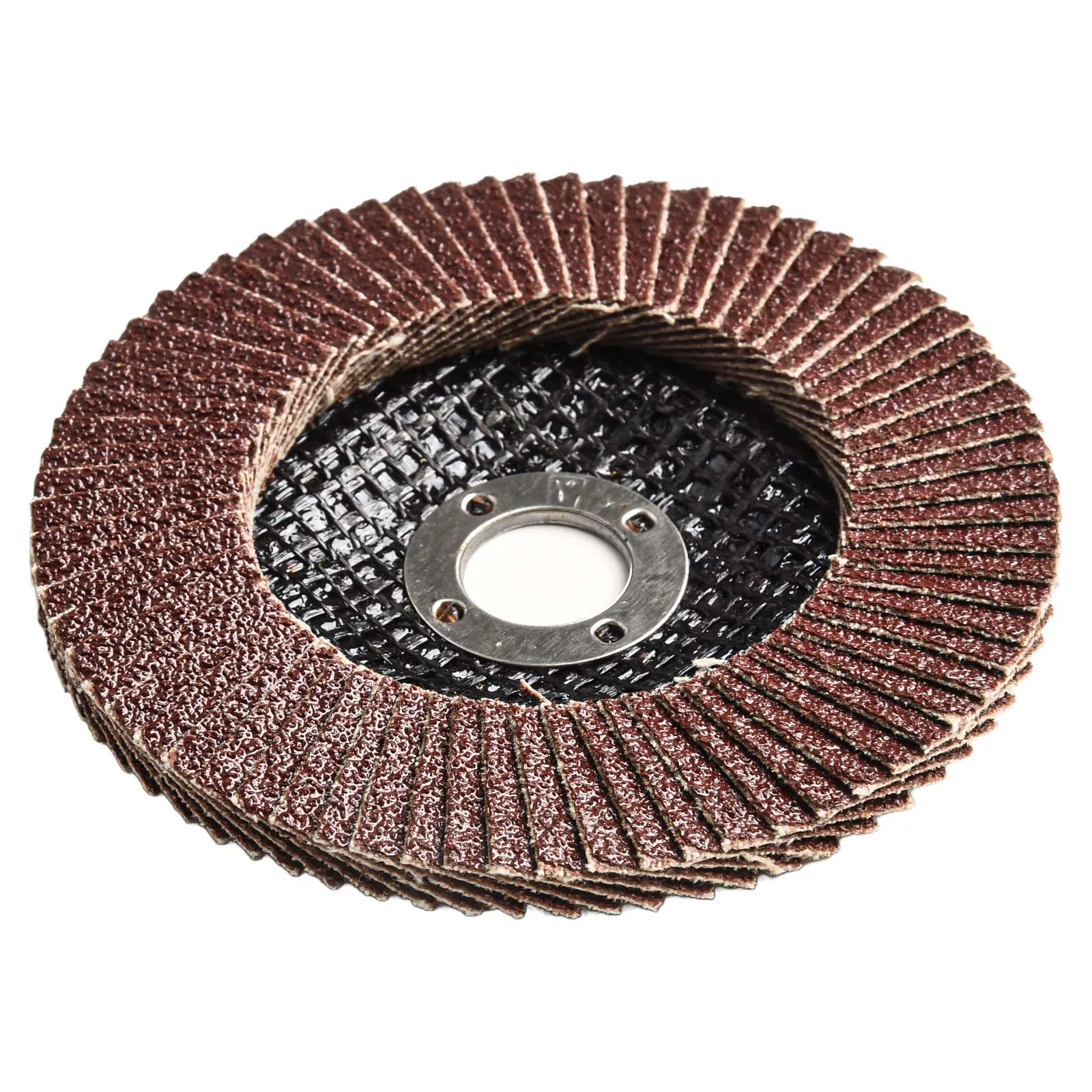 

1PC 60-320 Grit Grinding Wheel Louver Blade Polishing Wheel Flap Discs For Angle Grinder Cutting Machine Power Tool Accessories