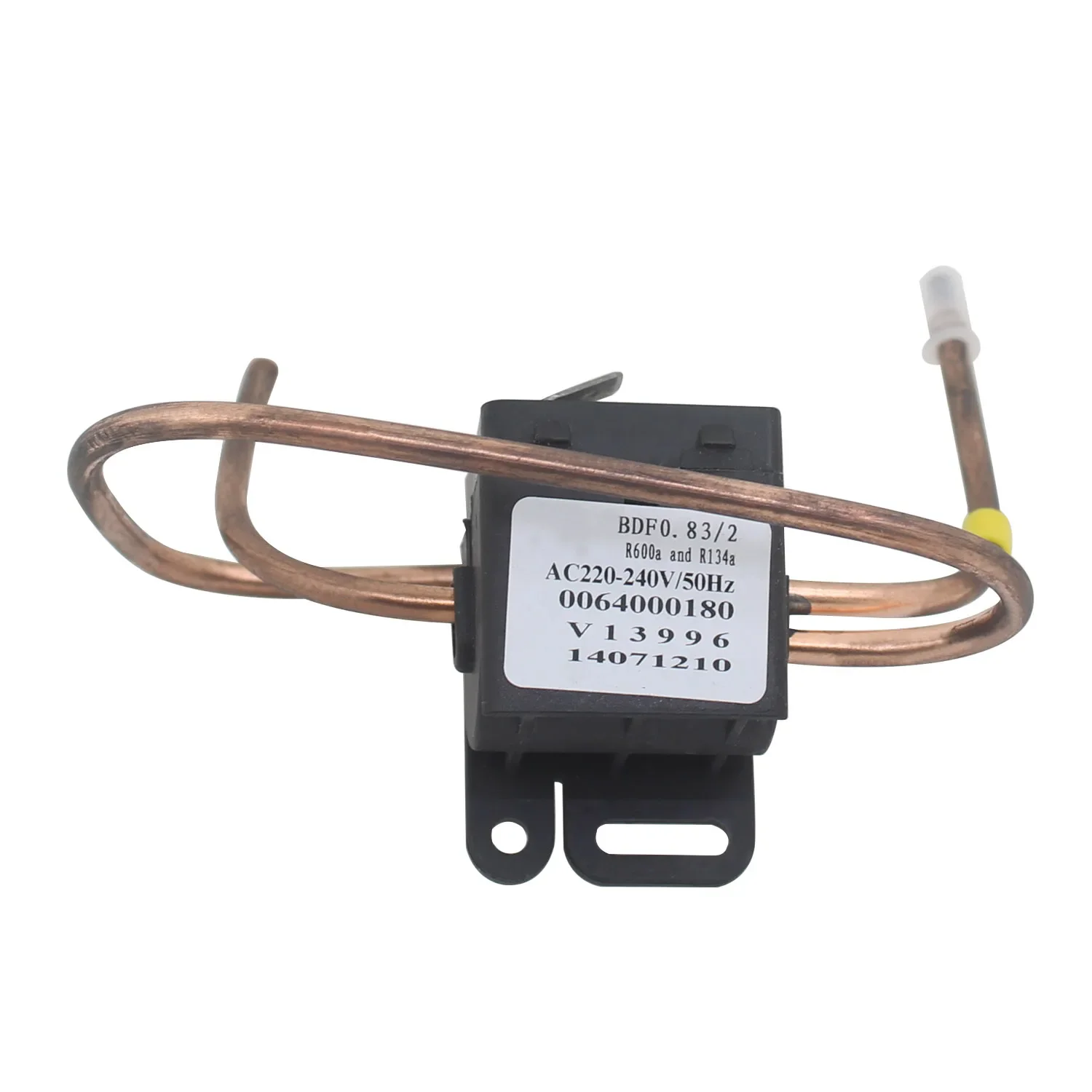 valve for Change the refrigerant flow pulse electromagnetic valve single valve refrigerator solenoid
