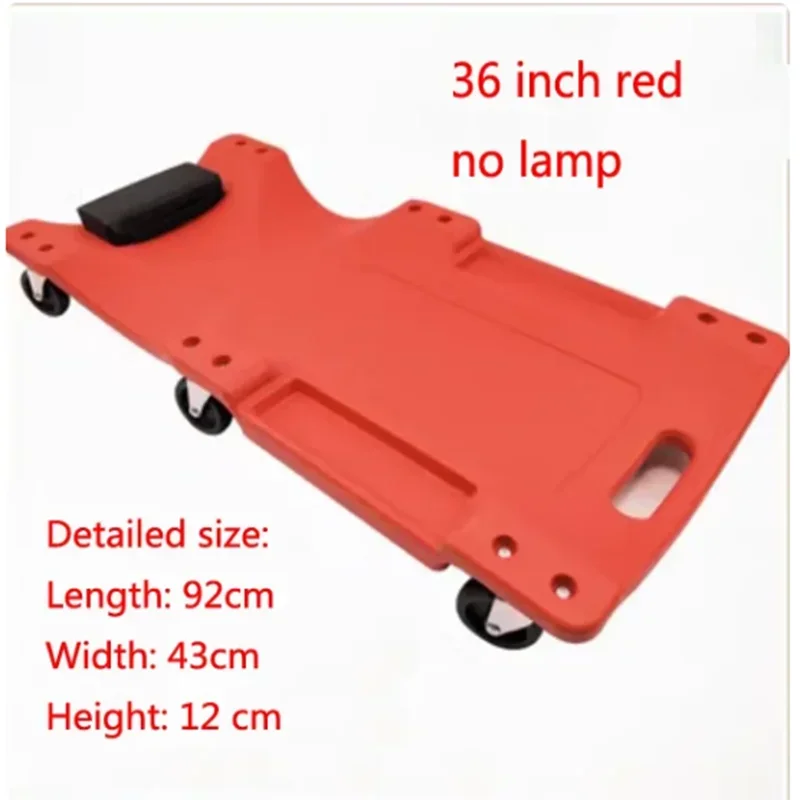 36 inch Car Repair Lying Board Skateboard Spare Parts Repair Board Car Vehicle Service Maintenance Tool 1PC