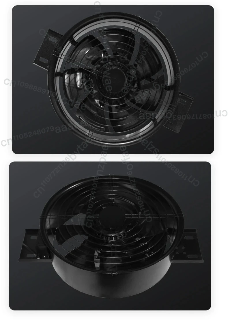 

Мощный бесшумный вытяжной вентилятор для окон Home Exhaust Fan