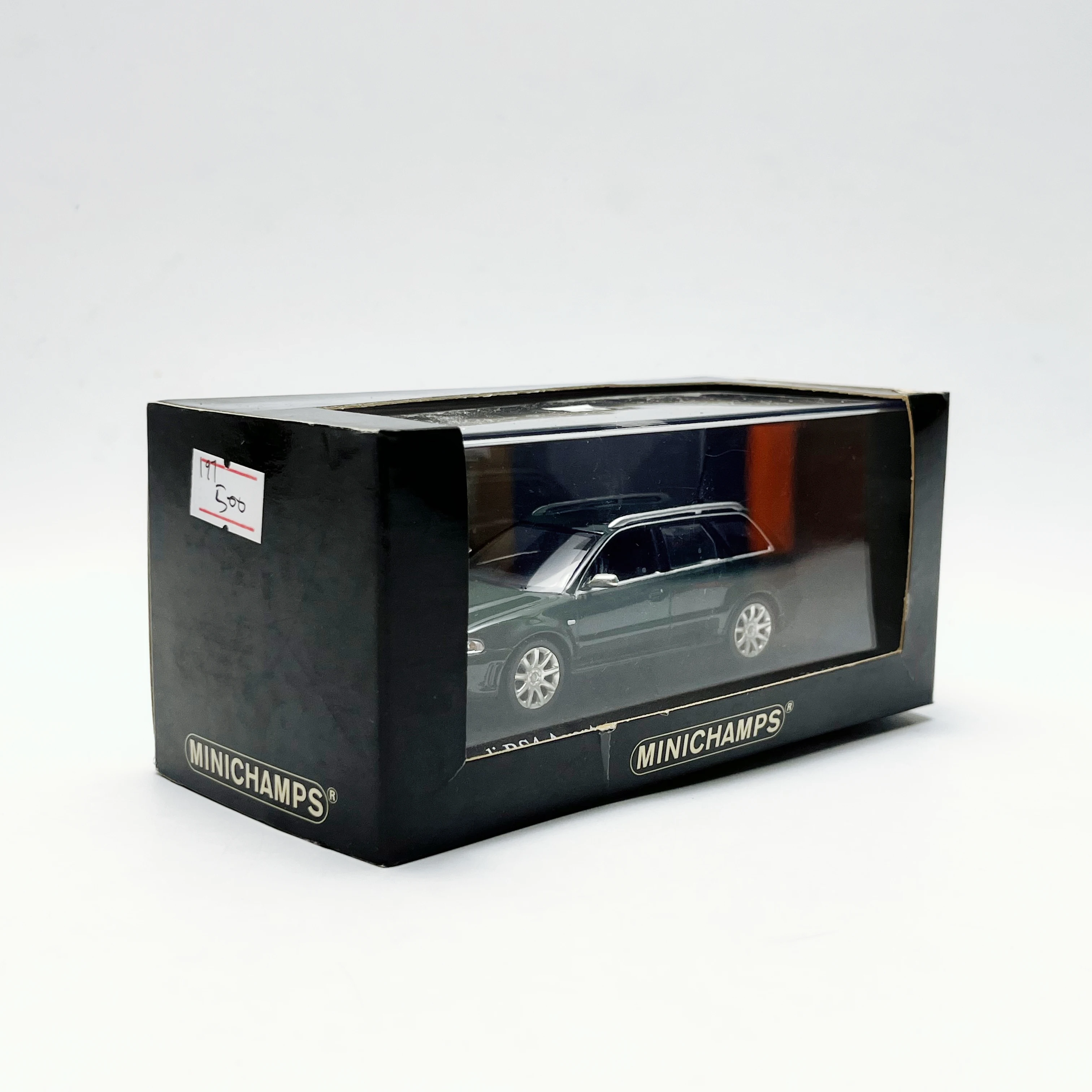 MINICHAMPS 1/43 Audi RS4 Alloy Car Model Green