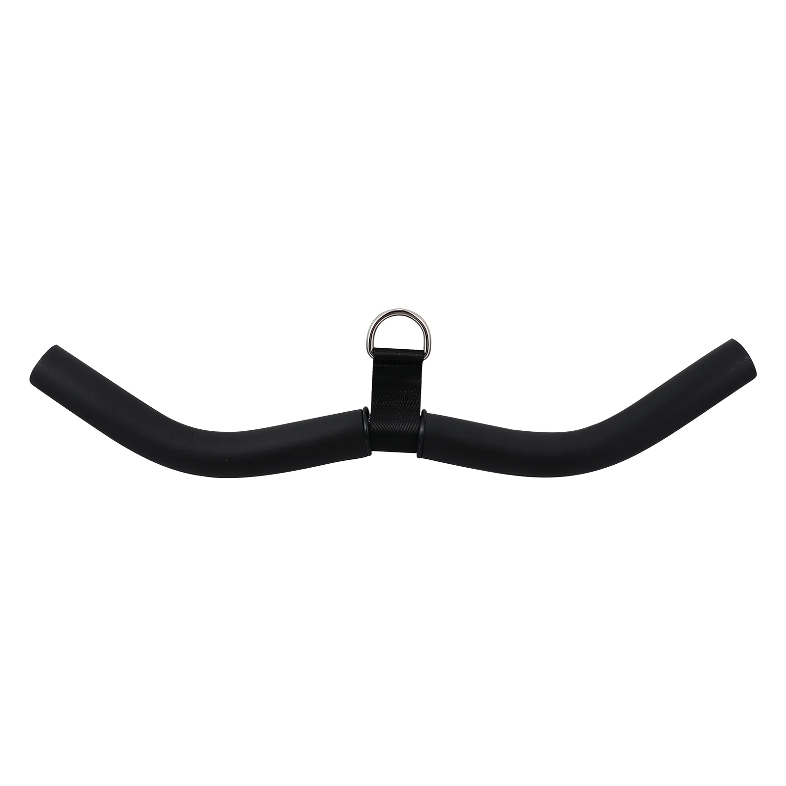

Bow Shaped Pull Down Bar Steel Bicep Fitness Equipment Ergonomic Handle Home Gym Strong Ideal Biceps Triceps Abs Back