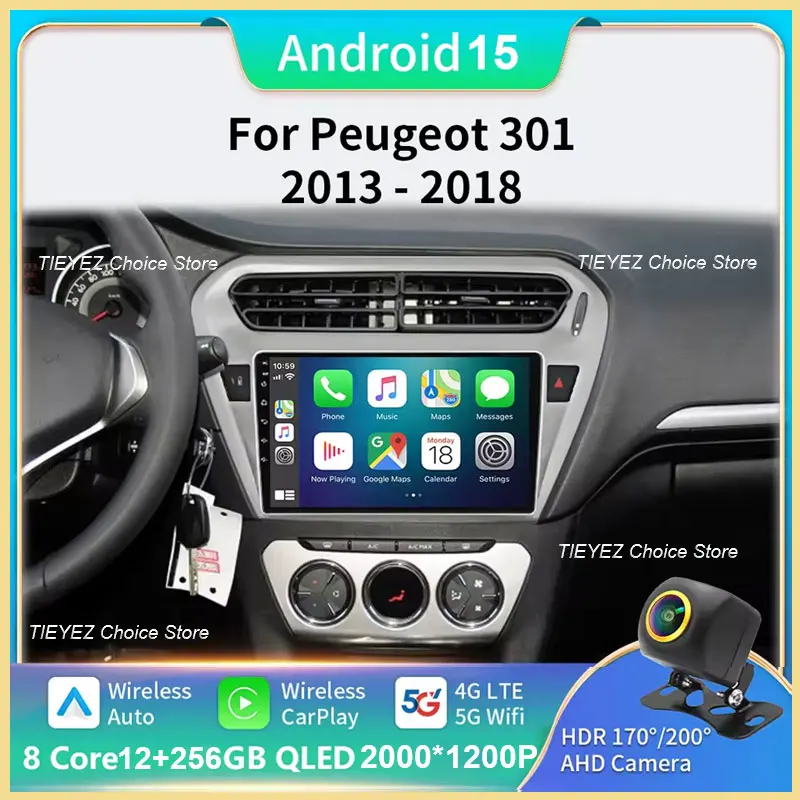 Android 15 For Peug…