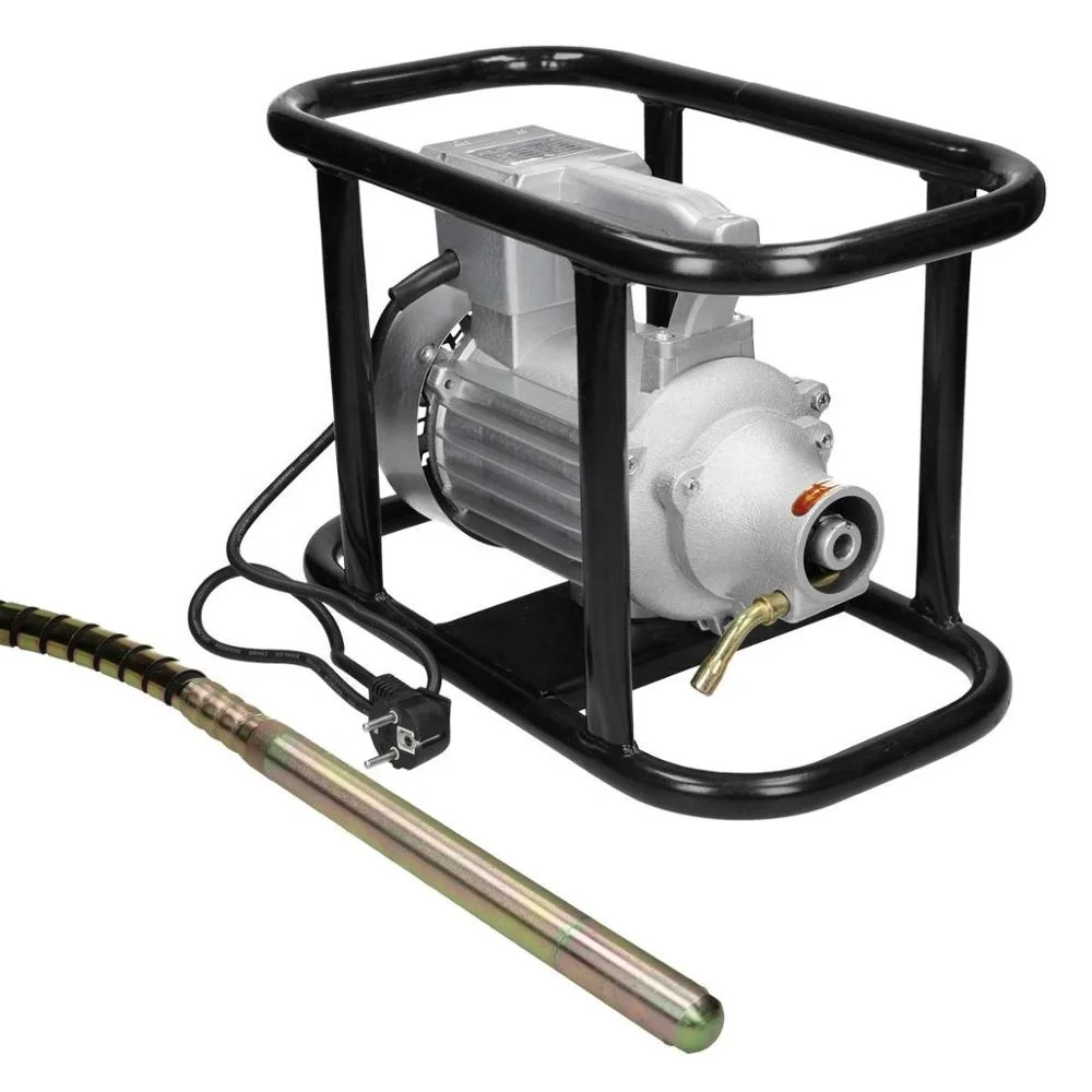 2026 Hot Sale ZN50FG Electric Concrete Vibrator 380V High Power Internal Vibrator Construction Site Cement Vibrating Tool view 3
