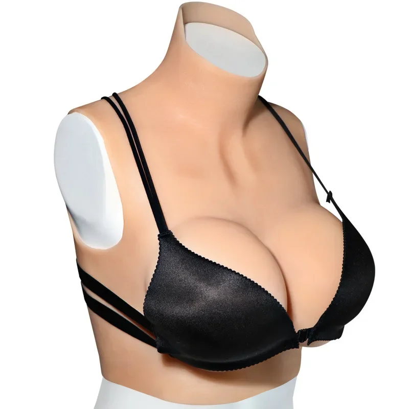 Liifun Silicone Breast Forms Realistic Fake Boobs  Artificial Large Boob Enhancer Tits Shemale Transgender Drag Queen Crossdress