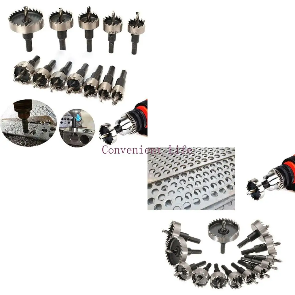 

L1EE твердосплавный наконечник, сверло из быстрорежущей стали, кольцевая пила из нержавеющей стали, металлический сплав, резак в