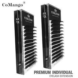 CoMango Mink Individual Eyelash Extension Natural Eyelashes Make Up Eyelashes Maquiagem Cilios Korea Material