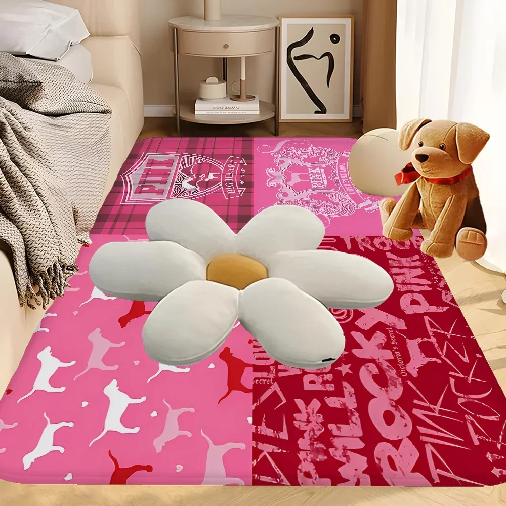 V-VICTORIA’S S-SECRET Floor Mat Cheaper Anti-slip Modern Living Room Balcony Printed Bedside Mats