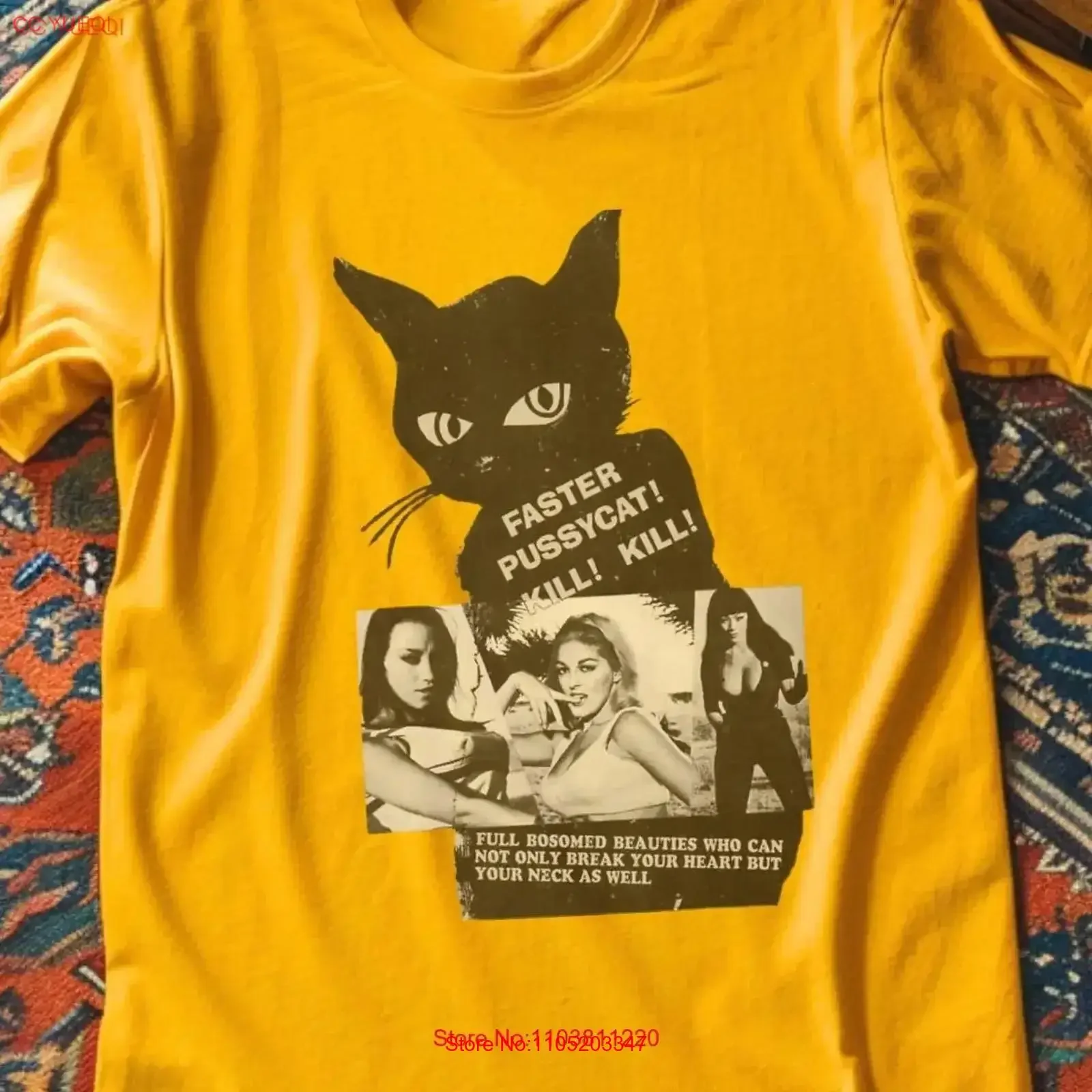 

Retro Evil CaT T Shirt Vintage Lady Images Space astro crazy for guys graphic vintage Washed Unisex Stylish Versatile