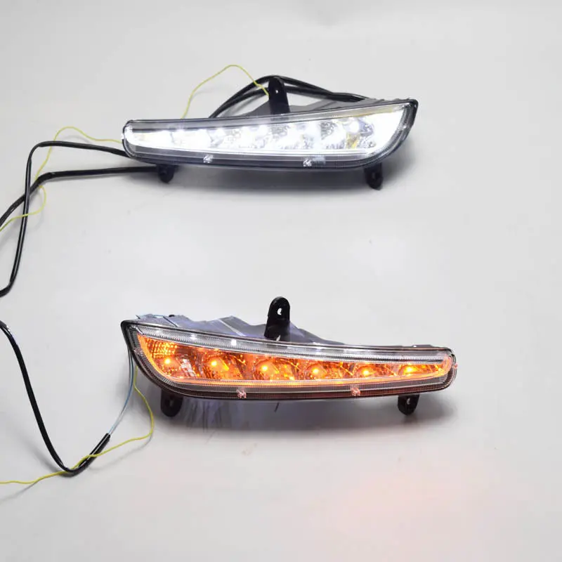 

SAAR подходит для Chery 14-го поколения Tiggo 3, рулевые дневные ходовые огни, модное издание, модифицированное