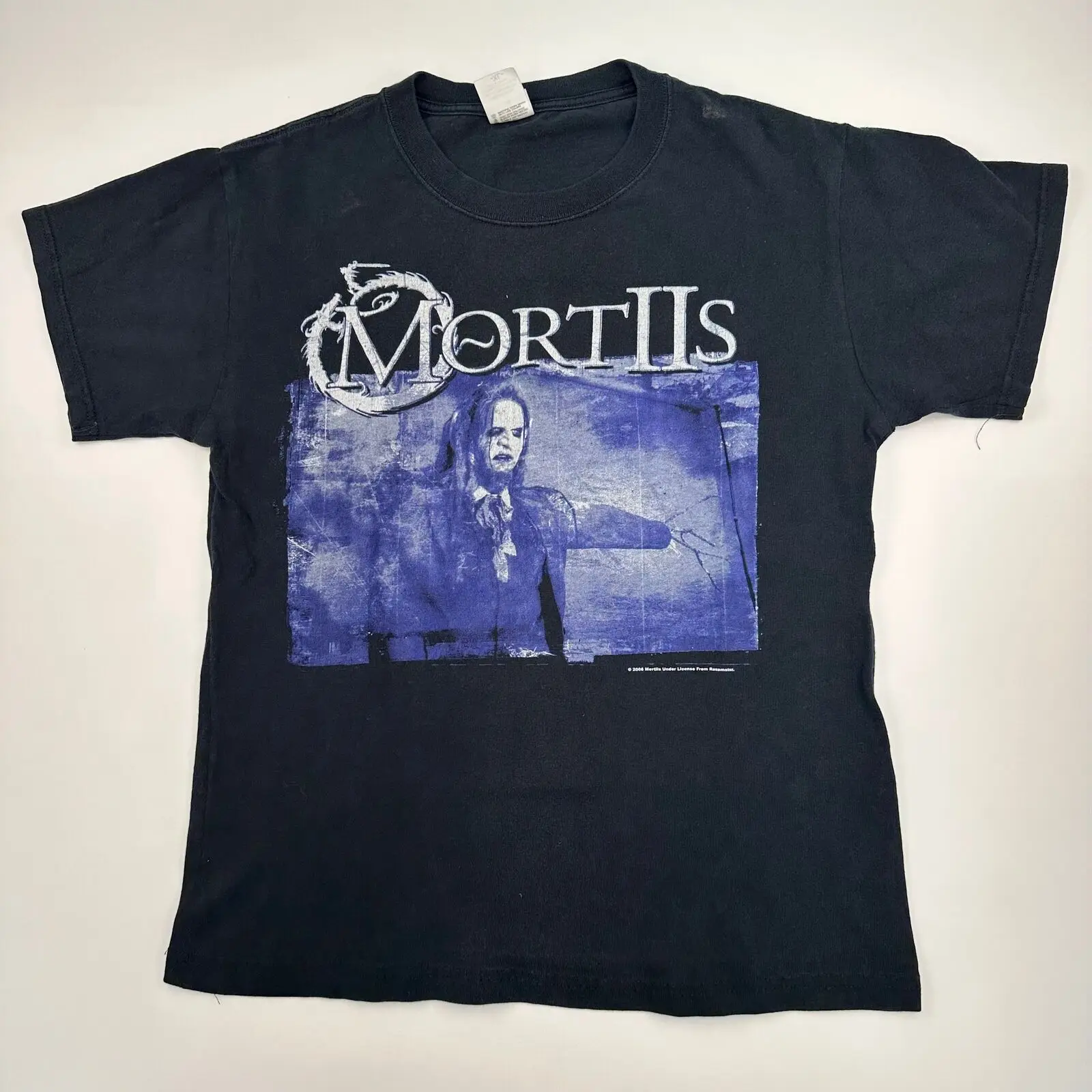 Vintage 2006 Mortiis T Shirt Xl