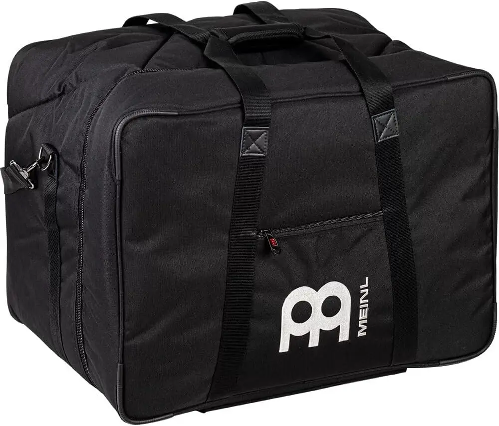 

Heavy Duty Cajon Bag with Thick Padding, Fits Large Cajons up to 17"W x 23.5"H x 15"D, 600D Polyester, Adjustable Shoulder Strap & Handles