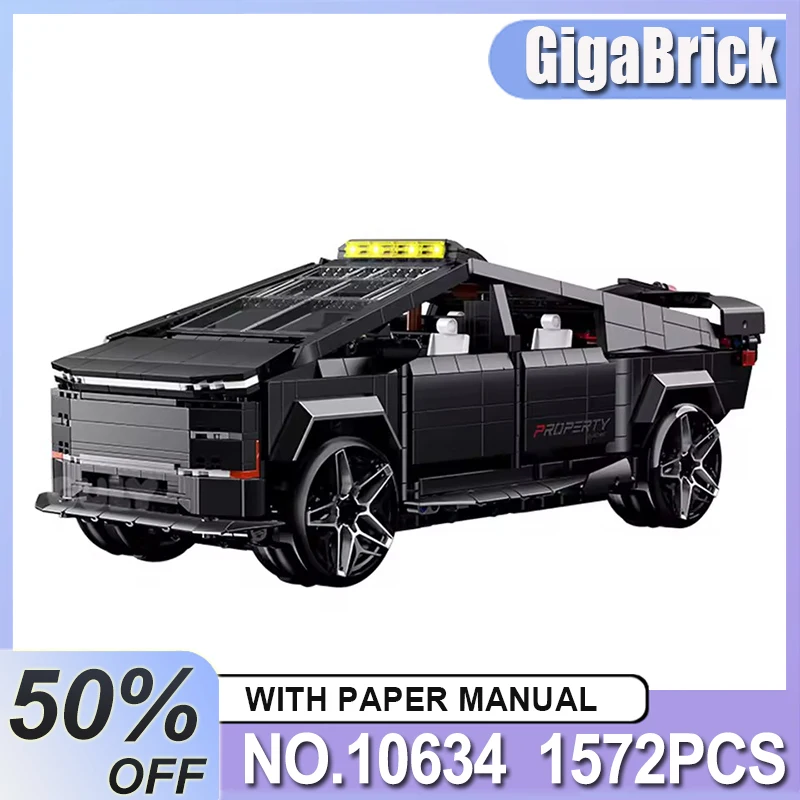 

IN STOCK 10634 1:14 MOC Technical RC SUV Car Building Blocks Model Pickup Truck Bricks Assembling Toys for Boys Christmas Gift