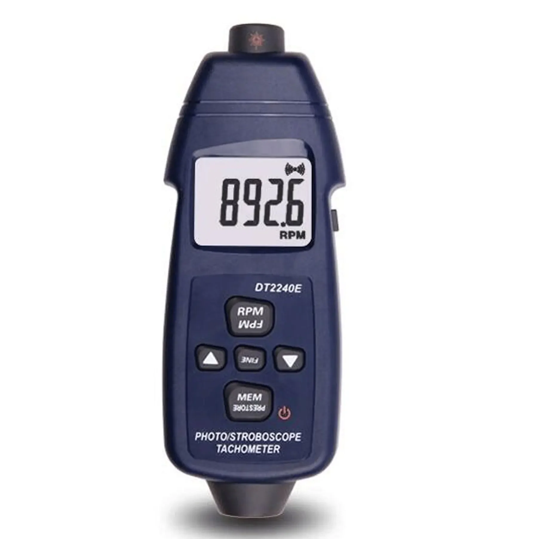 

Digital stroboscope Tachometer DT2240E 2.5-99999 R/Min non-contact photoelectric speed measurement