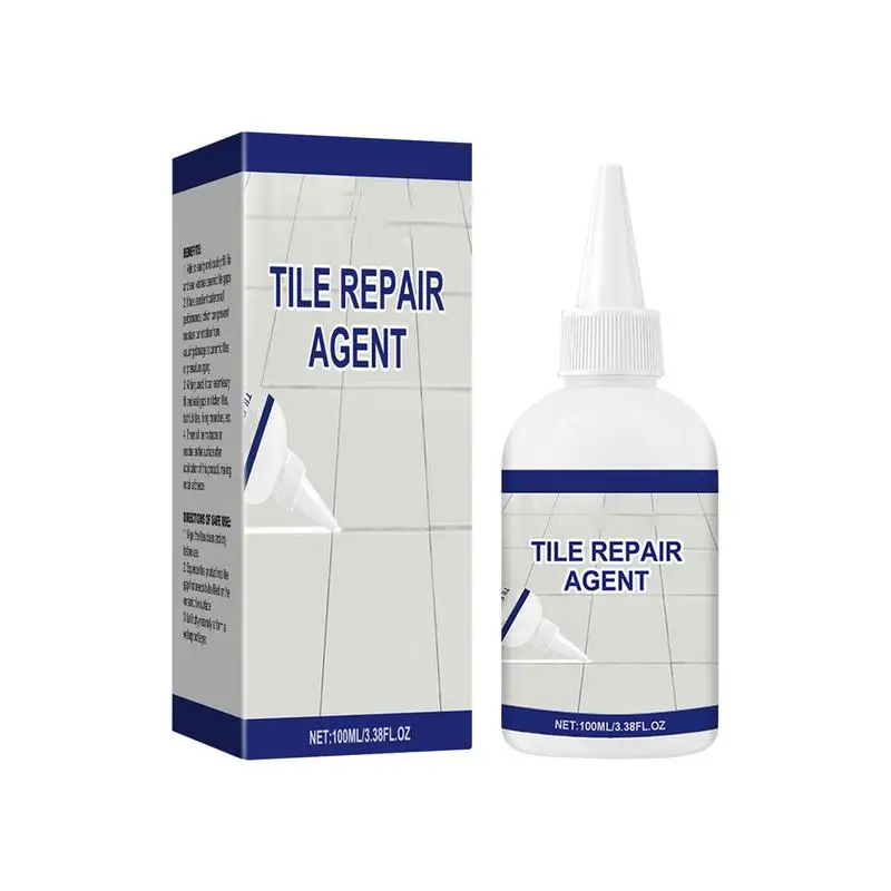 

Tile Grout Filler Ceramic Tile Repair Quick Drying Tile Grout And Caulking Tool Ceramic Tile Repair Waterproof For Seal Kitchen