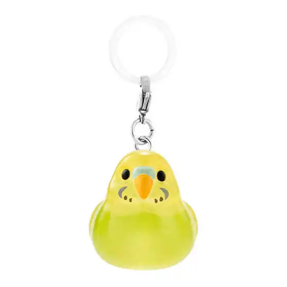 BANDAI Action Figures Model Parrot Wen bird Little bird Gashapon ornament Backpack pendant Genuine Original